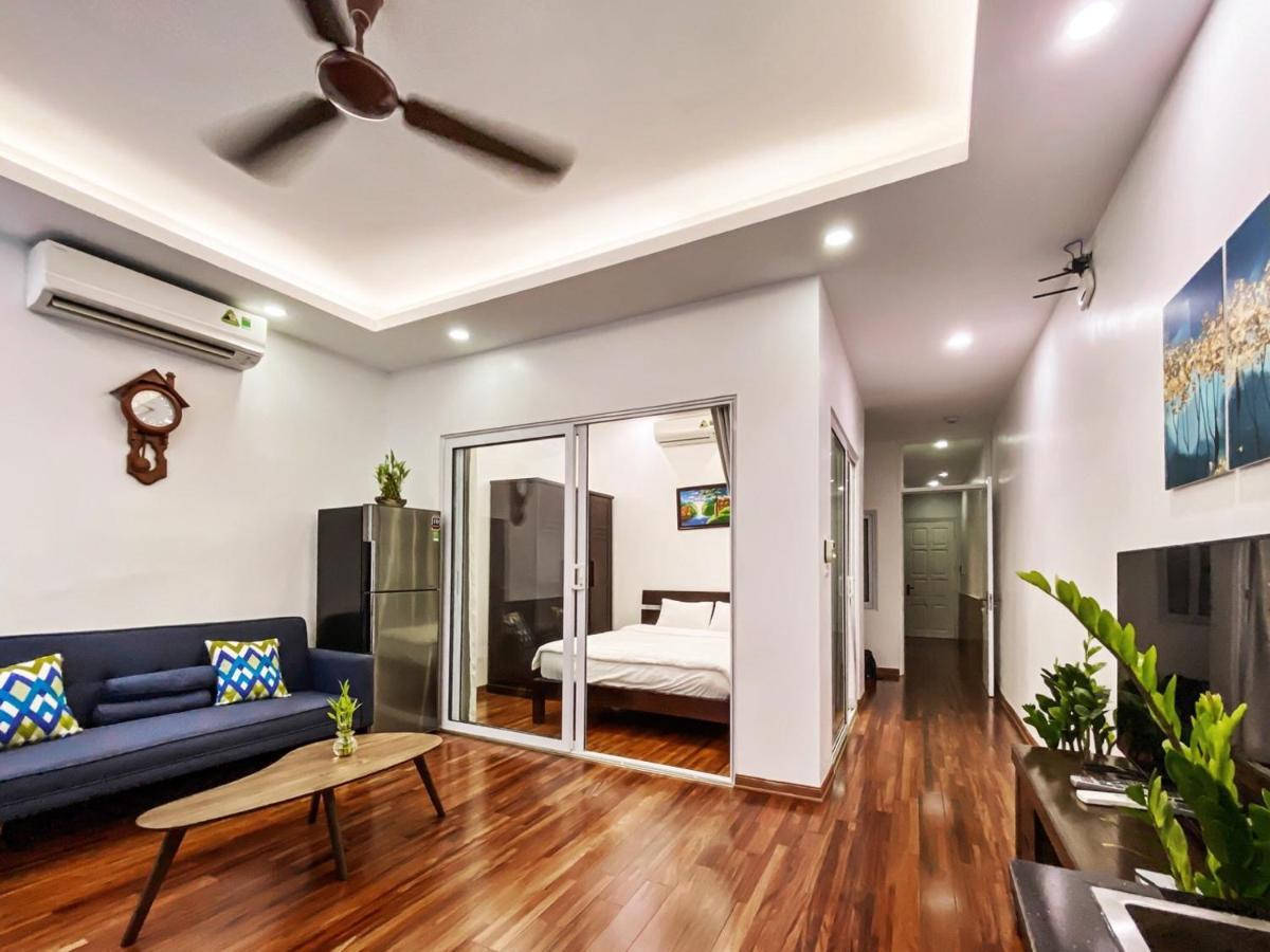 Blissington Apartments&Hotels Hanoi Buitenkant foto