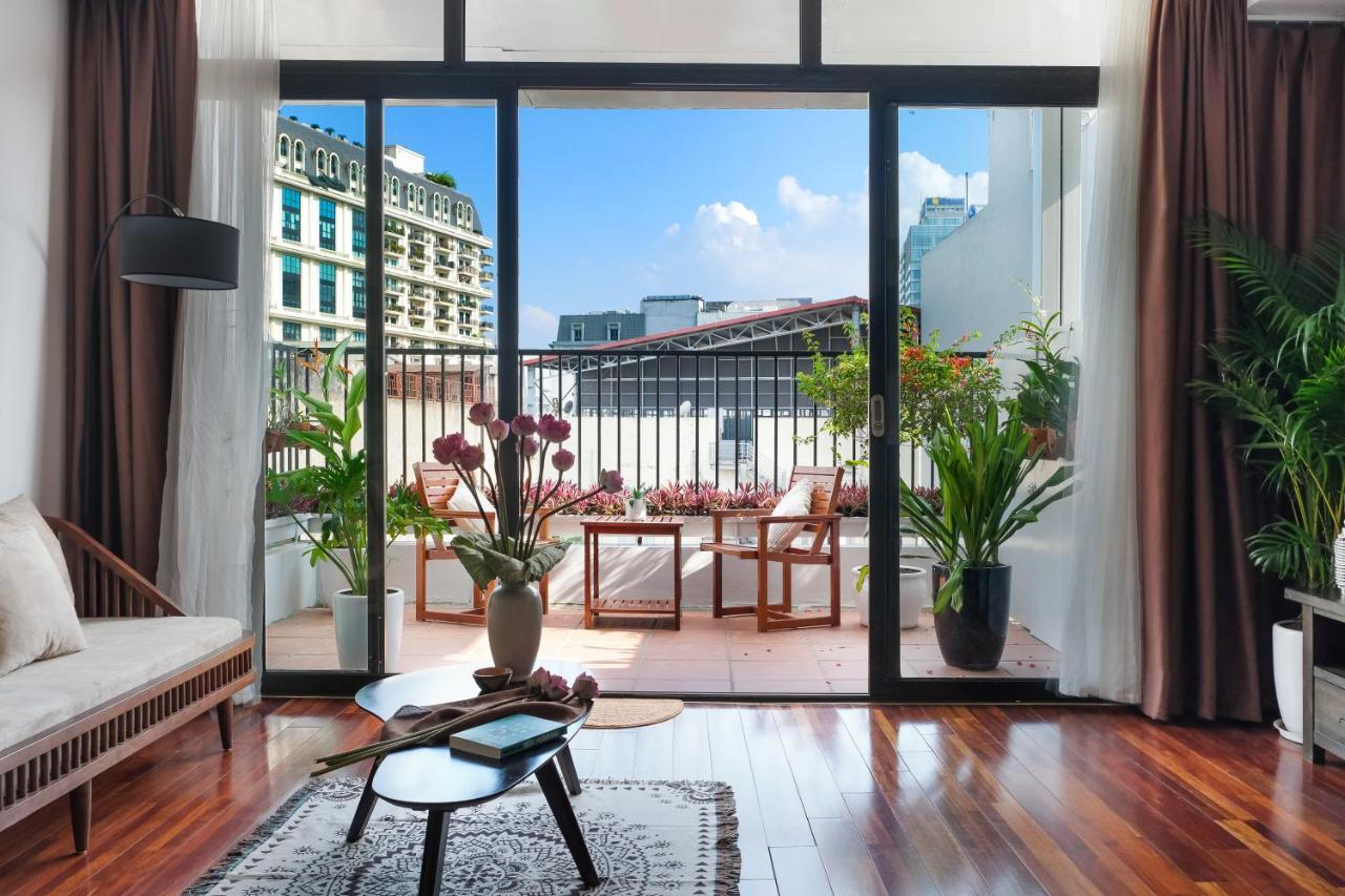 Blissington Apartments&Hotels Hanoi Buitenkant foto