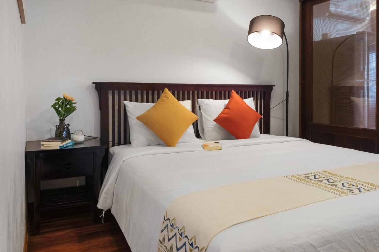 Blissington Apartments&Hotels Hanoi Buitenkant foto
