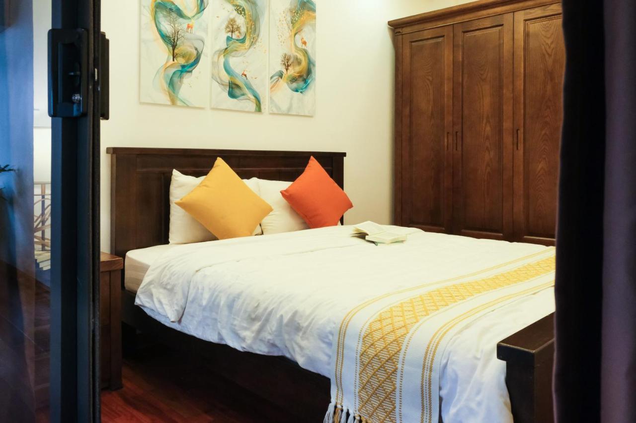Blissington Apartments&Hotels Hanoi Buitenkant foto