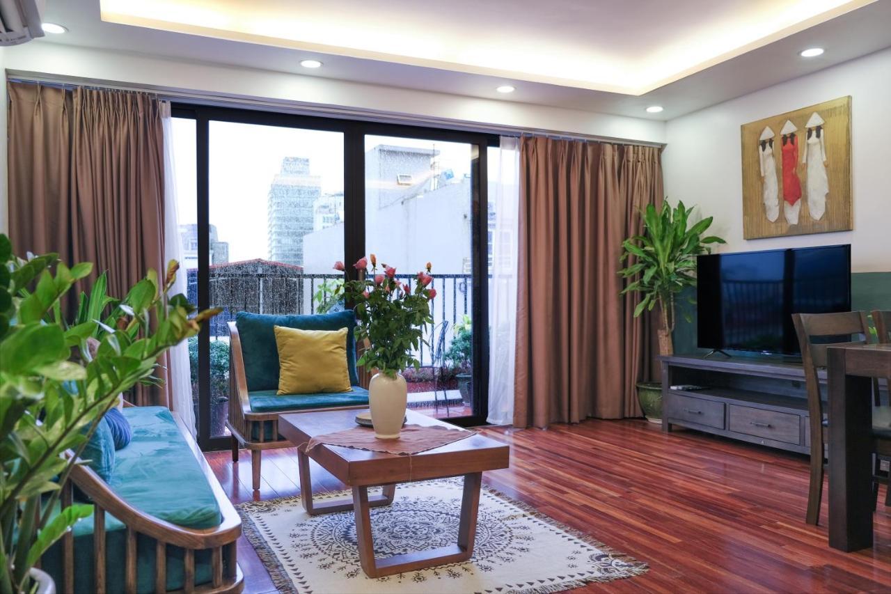 Blissington Apartments&Hotels Hanoi Buitenkant foto