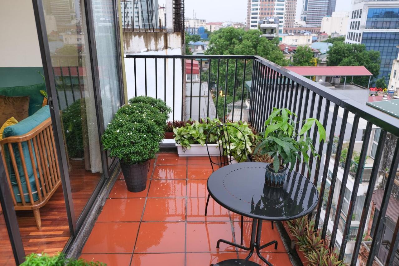 Blissington Apartments&Hotels Hanoi Buitenkant foto