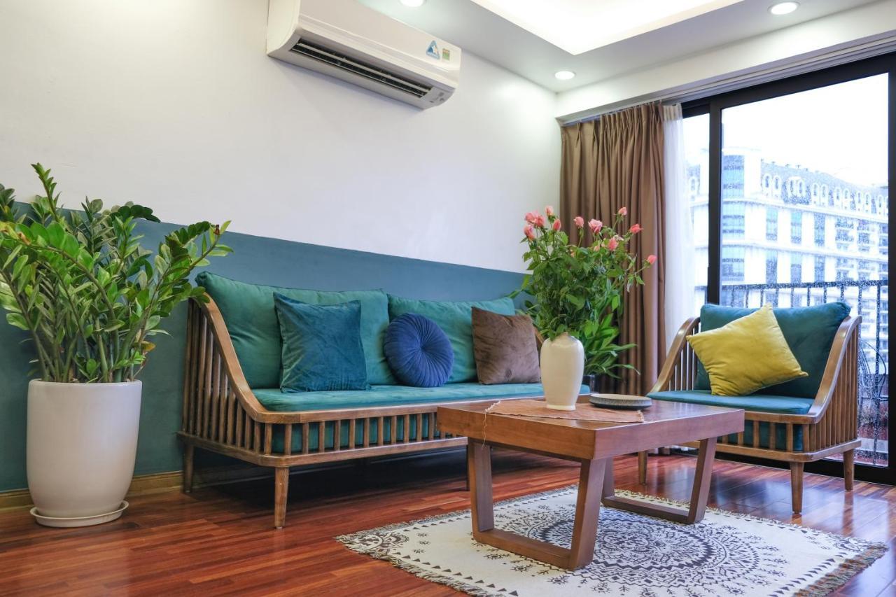 Blissington Apartments&Hotels Hanoi Buitenkant foto