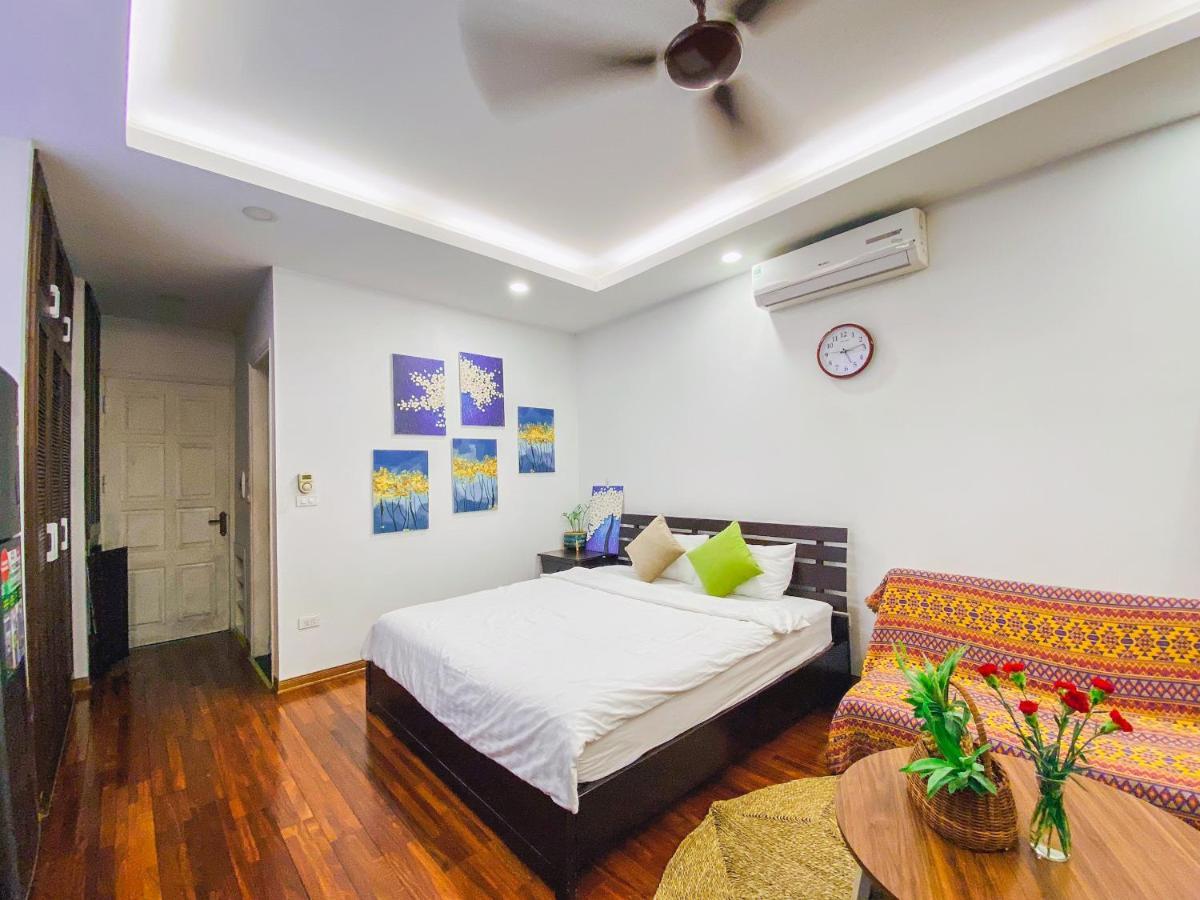 Blissington Apartments&Hotels Hanoi Buitenkant foto