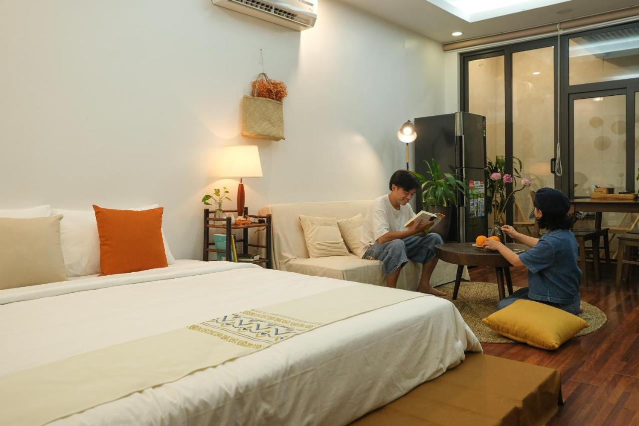 Blissington Apartments&Hotels Hanoi Buitenkant foto